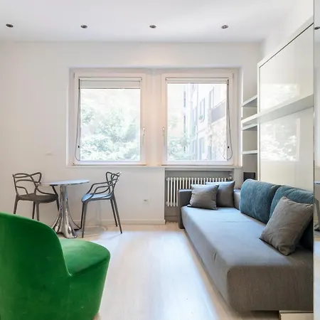 Fifty Eight Suite Milan Brera Studio Exterior photo